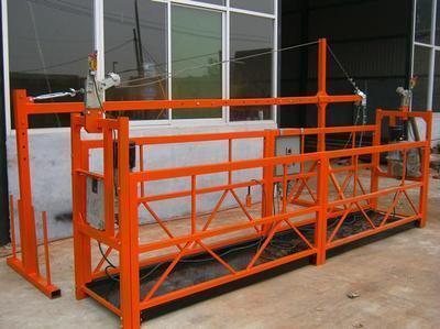 高空作業(yè)吊籃安全鎖以及電器系統(tǒng)的檢查與維護